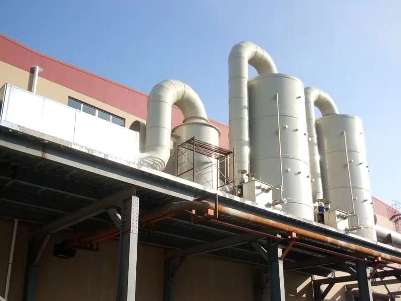 廢氣凈化塔上用的噴淋泵如何選型？你知道嗎？